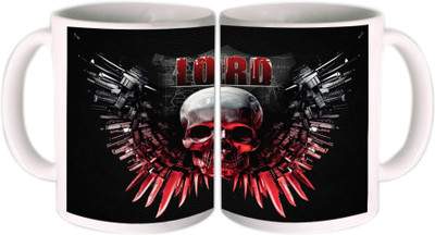 25% OFF on Shopkeeda Lord Ceramic Mug 350 ml