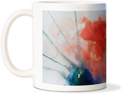 87% OFF on AMY Watercolor Beautiful Lady Ceramic Mug 87% OFF on AMY Watercolor Beautiful Lady Ceramic Mug