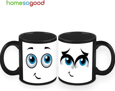 37% OFF on HomeSoGood The Power Of Expression Coffee Ceramic Mug 325 ml, Pack of 2 37% OFF on HomeSoGood The Power Of Expression Coffee Ceramic Mug 325 ml, Pack of 2