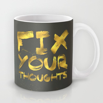 58% OFF on Astrode Fix Your Thoughts Ceramic Mug 325 ml 58% OFF on Astrode Fix Your Thoughts Ceramic Mug 325 ml