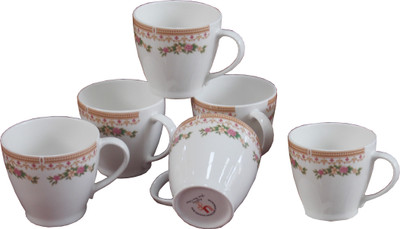 54% OFF on UPC 165 LUICE- 6 pcs Coffeemug Bone China Mug 150 ml, Pack of 6 54% OFF on UPC 165 LUICE- 6 pcs Coffeemug Bone China Mug 150 ml, Pack of 6