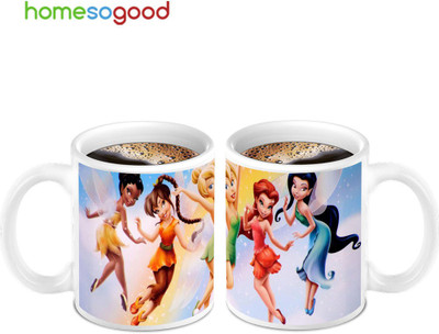 45% OFF on Homesogood Five Fairy'S On Coffee Ceramic Mug 280 ml, Pack of 2 45% OFF on Homesogood Five Fairy'S On Coffee Ceramic Mug 280 ml, Pack of 2