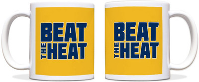 60% OFF on ShopMantra Beat the Heat Black Ceramic Mug 300 ml