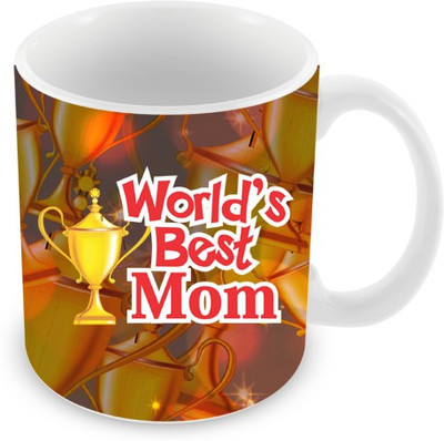 26% OFF on Everyday Gifts World's Best Mom Ceramic Mug 325 ml 26% OFF on Everyday Gifts World's Best Mom Ceramic Mug 325 ml