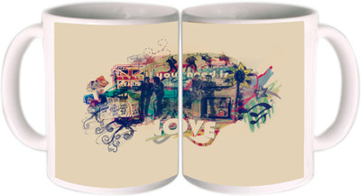25% OFF on Shopkeeda Beatles Love Ceramic Mug 350 ml 25% OFF on Shopkeeda Beatles Love Ceramic Mug 350 ml
