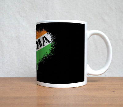 50% OFF on StyBuzz India Love Art Ceramic Mug 300 ml