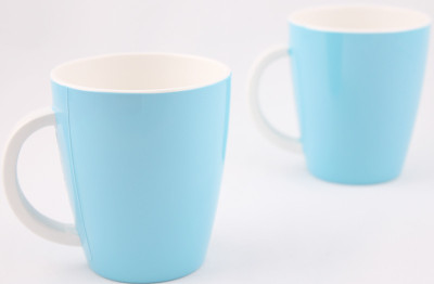 4% OFF on Hi Luxe Dbl Clr Melamine 43052 Dual - Blue Melamine Mug Pack of 2 4% OFF on Hi Luxe Dbl Clr Melamine 43052 Dual - Blue Melamine Mug Pack of 2