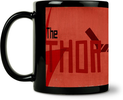 36% OFF on ShopMantra The Thor Ceramic Mug 300 ml 36% OFF on ShopMantra The Thor Ceramic Mug 300 ml