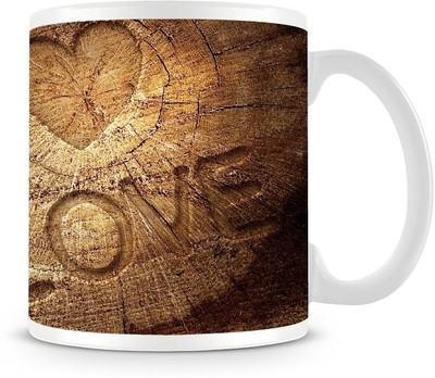 73% OFF on Jupiter09 Love Letter Wood Coffee Ceramic Mug 300 ml 73% OFF on Jupiter09 Love Letter Wood Coffee Ceramic Mug 300 ml