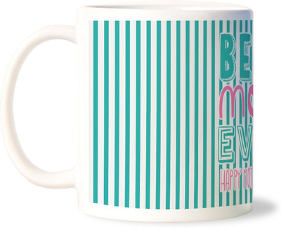 50% OFF on Lovely Collection Best Mom Ever Porcelain Mug 325 ml 50% OFF on Lovely Collection Best Mom Ever Porcelain Mug 325 ml