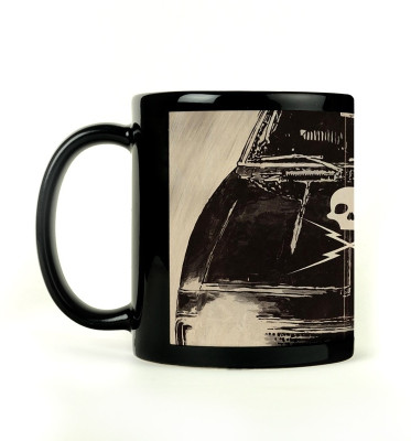 68% OFF on Shoprock Danger Car Ceramic Mug
