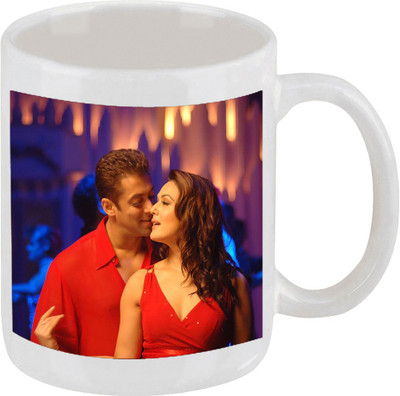 28% OFF on Ellicon C132 Preety and Salman Coffee Ceramic Mug 325 ml 28% OFF on Ellicon C132 Preety and Salman Coffee Ceramic Mug 325 ml