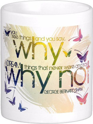 25% OFF on Exoctic Silver All Occasion Mug 0034 Ceramic Mug 300 ml