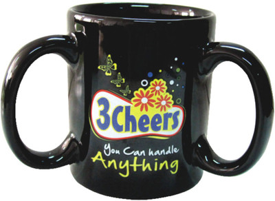 32% OFF on Red Moments Cheers Ceramic Mug 350 ml 32% OFF on Red Moments Cheers Ceramic Mug 350 ml