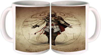 62% OFF on Shopkeeda Assassin's Creed Ceramic Mug 350 ml