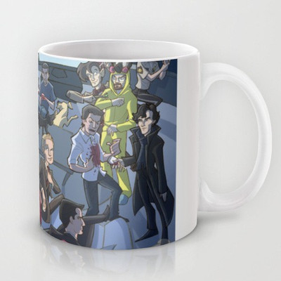 41% OFF on Astrode Tv Ceramic Mug 325 ml