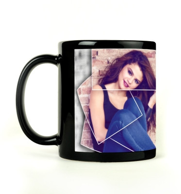56% OFF on Shoprock Cute Gelena Gomez Ceramic Mug