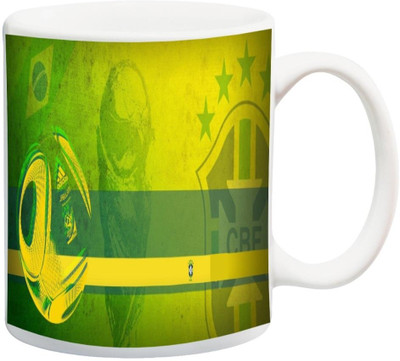 50% OFF on meSleep Football-29 Ceramic Mug