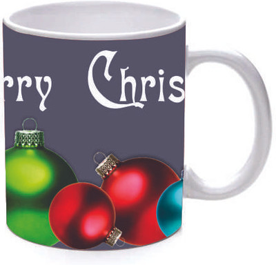 45% OFF on Printland Xmas CMW0007 Ceramic Mug