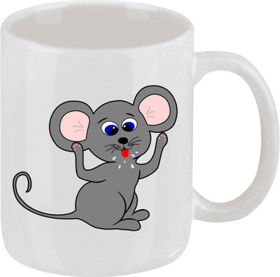 28% OFF on Ellicon C2 Funny Mouse Cartoon Coffee Ceramic Mug 325 ml 28% OFF on Ellicon C2 Funny Mouse Cartoon Coffee Ceramic Mug 325 ml