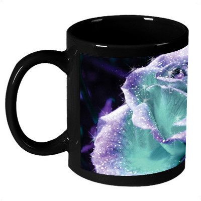 61% OFF on AMY Shining Light Rose Ceramic Mug 325 ml