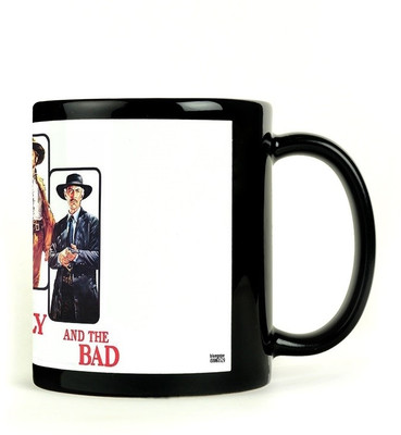 56% OFF on Shoprock Good Bad Ugly Ceramic Mug 450 ml 56% OFF on Shoprock Good Bad Ugly Ceramic Mug 450 ml