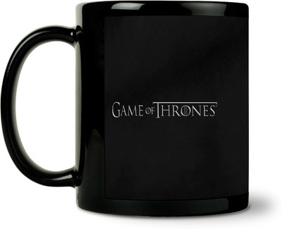 36% OFF on ShopMantra Game Of Thrones Our Is The Fury Baratheon Ceramic Mug 300 ml
