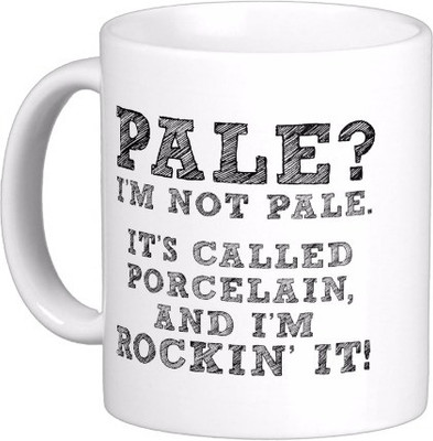 37% OFF on Exoctic Silver My Attitude Rockzz C002 Ceramic Mug 300 ml 37% OFF on Exoctic Silver My Attitude Rockzz C002 Ceramic Mug 300 ml