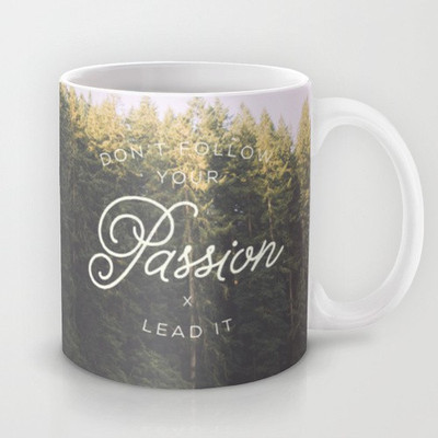 58% OFF on Astrode Don'T Follow Your Passion, Lead It! Ceramic Mug 325 ml 58% OFF on Astrode Don'T Follow Your Passion, Lead It! Ceramic Mug 325 ml