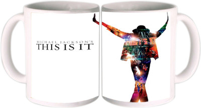 25% OFF on Shopkeeda MJ This Is It Ceramic Mug 350 ml 25% OFF on Shopkeeda MJ This Is It Ceramic Mug 350 ml