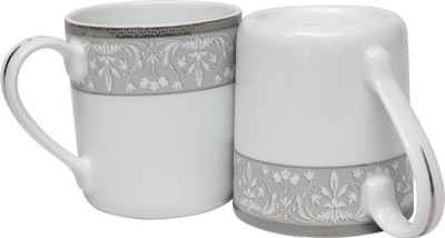 5% OFF on Lakline 80138 Porcelain Mug Pack of 2 5% OFF on Lakline 80138 Porcelain Mug Pack of 2