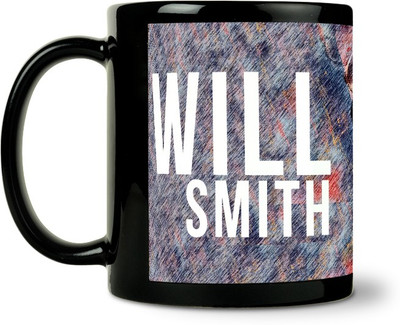 36% OFF on ShopMantra Wil Smith Ceramic Mug 300 ml 36% OFF on ShopMantra Wil Smith Ceramic Mug 300 ml