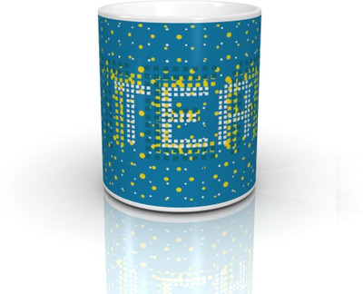 37% OFF on Seven Rays McTea Dots Ceramic Mug 350 ml 37% OFF on Seven Rays McTea Dots Ceramic Mug 350 ml
