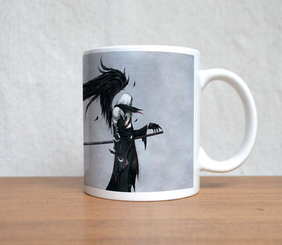 50% OFF on StyBuzz Death Angel With Crows Art Ceramic Mug 300 ml 50% OFF on StyBuzz Death Angel With Crows Art Ceramic Mug 300 ml