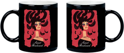 50% OFF on Posterboy Sunset Boulevard Ceramic Mug 350 ml 50% OFF on Posterboy Sunset Boulevard Ceramic Mug 350 ml