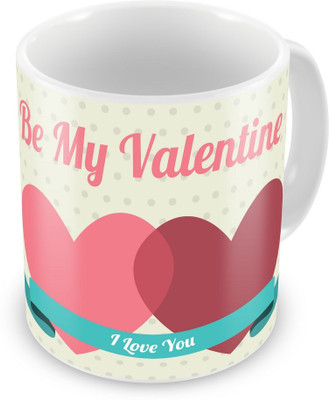 42% OFF on Little India Be My Valentine Cute Designer Graceful Coffee 505 Ceramic Mug 42% OFF on Little India Be My Valentine Cute Designer Graceful Coffee 505 Ceramic Mug
