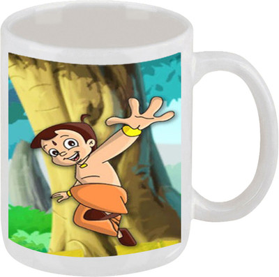 28% OFF on Ellicon E57 Chota Bheem Ceramic Mug 325 ml 28% OFF on Ellicon E57 Chota Bheem Ceramic Mug 325 ml