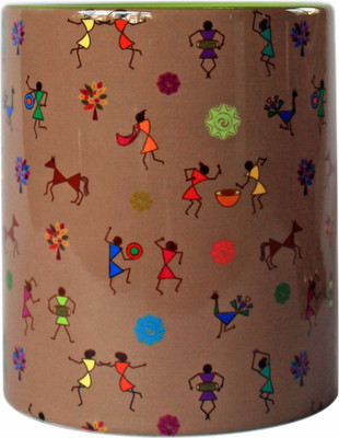 26% OFF on RangRasia Warli CE CM Ceramic Mug