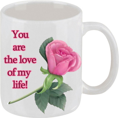 16% OFF on Ellicon You Are The Love Of My Life Coffee Mug Ceramic Mug 16% OFF on Ellicon You Are The Love Of My Life Coffee Mug Ceramic Mug
