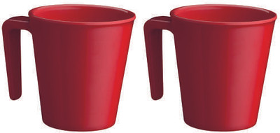 10% OFF on Superware Pcs Small Dbl Clr Handle Set Melamine Mug 300 ml, Pack of 2 10% OFF on Superware Pcs Small Dbl Clr Handle Set Melamine Mug 300 ml, Pack of 2