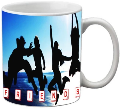 50% OFF on meSleep M-Friend-Friend Ceramic Mug