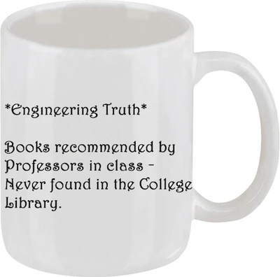 28% OFF on Ellicon C222 Engineering Truth Coffee Ceramic Mug 325 ml