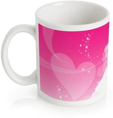 50% OFF on Amore Love Valentine Day 149490 Ceramic Mug 300 ml
