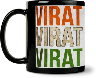 50% OFF on ShopMantra Just Virat Kohli Ceramic Mug 300 ml