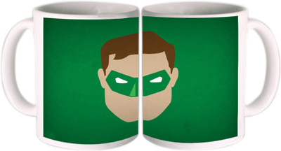 25% OFF on Shopkeeda Green Latern Ceramic Mug 350 ml 25% OFF on Shopkeeda Green Latern Ceramic Mug 350 ml