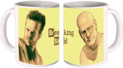 25% OFF on Shopkeeda Breaking Bad Ceramic Mug 350 ml