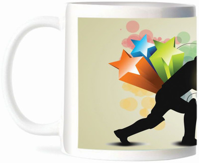 50% OFF on Refeel Gifts Play For Your Nation Ceramic Mug 325 ml 50% OFF on Refeel Gifts Play For Your Nation Ceramic Mug 325 ml