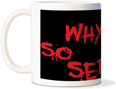 75% OFF on AMY Why So Seriouscoffee Ceramic Mug