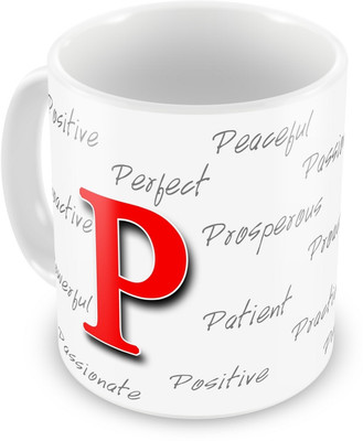 10% OFF on Everyday Gifts Happy Birthday Gift For Starting Letter P Ceramic Mug 10% OFF on Everyday Gifts Happy Birthday Gift For Starting Letter P Ceramic Mug