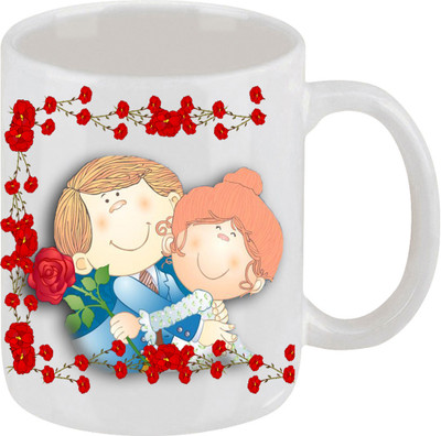 16% OFF on Ellicon 1 Cute Coffee Mug Ceramic Mug